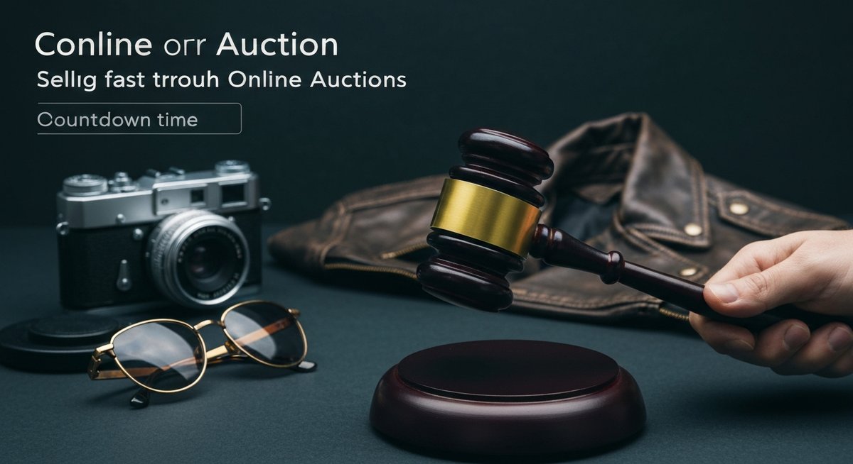 How to Sell Items Fast with Online Auctions (Ultimate Guide)