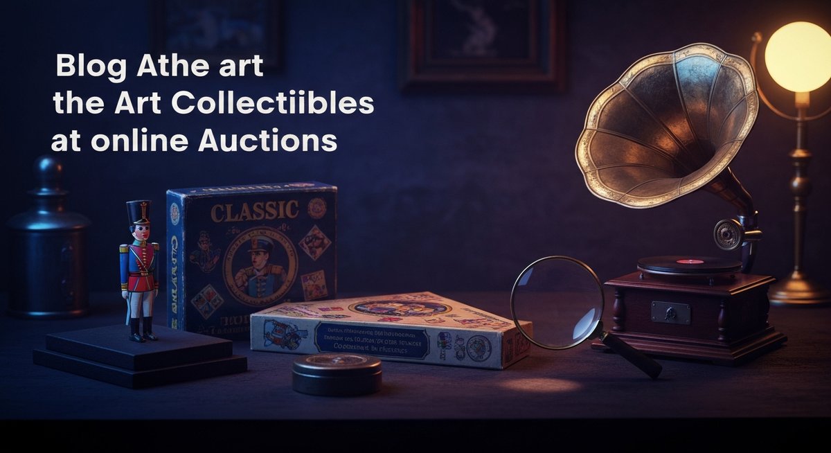 Selling Collectibles at Online Auctions: Top Tips